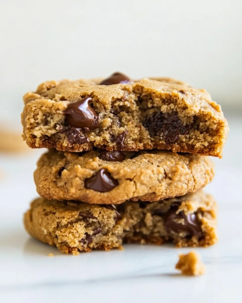 Delicious Magic 4-Ingredient Chocolate Chip Cookies (Low-Carb!) picture
