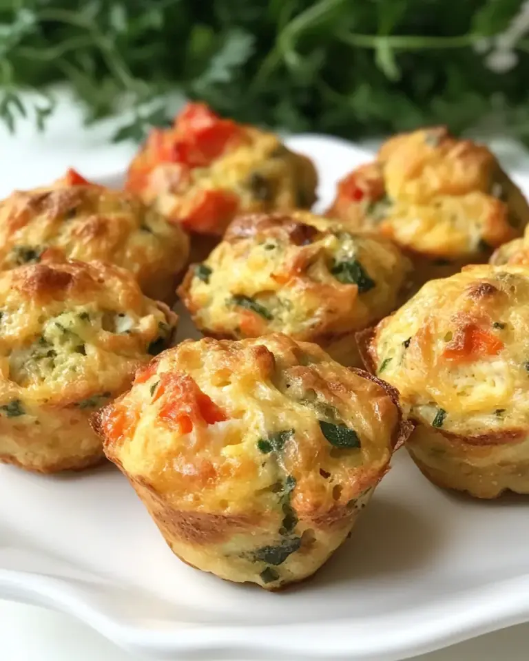 Easy Make-Ahead Egg & Veggie Muffins photo