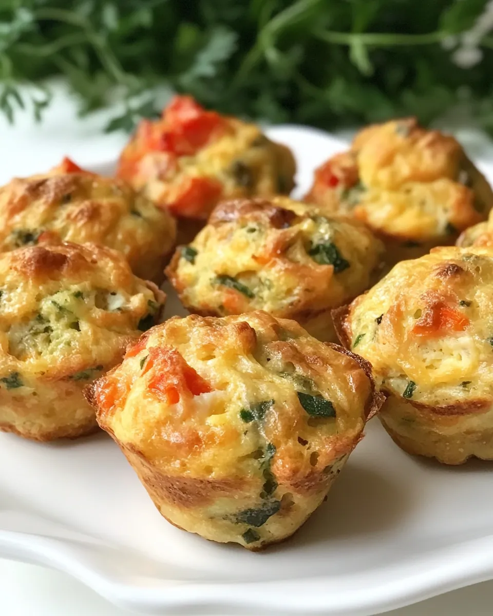 Easy Make-Ahead Egg & Veggie Muffins photo