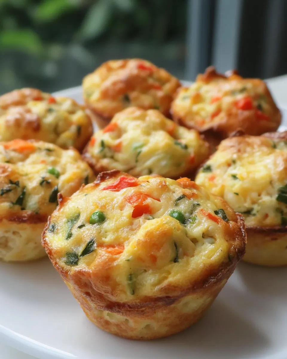 Delicious Make-Ahead Egg & Veggie Muffins image