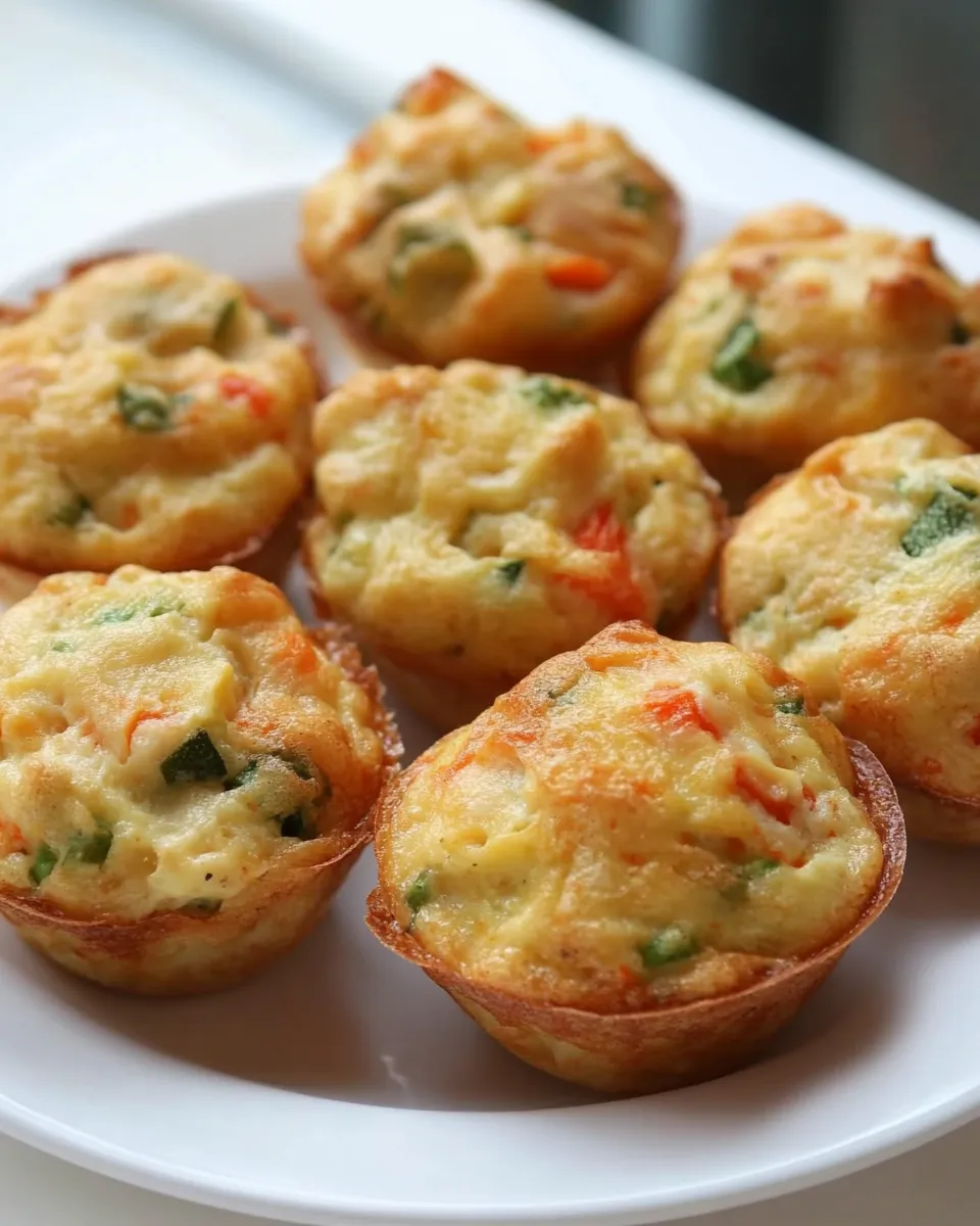 Quick Make-Ahead Egg & Veggie Muffins shot