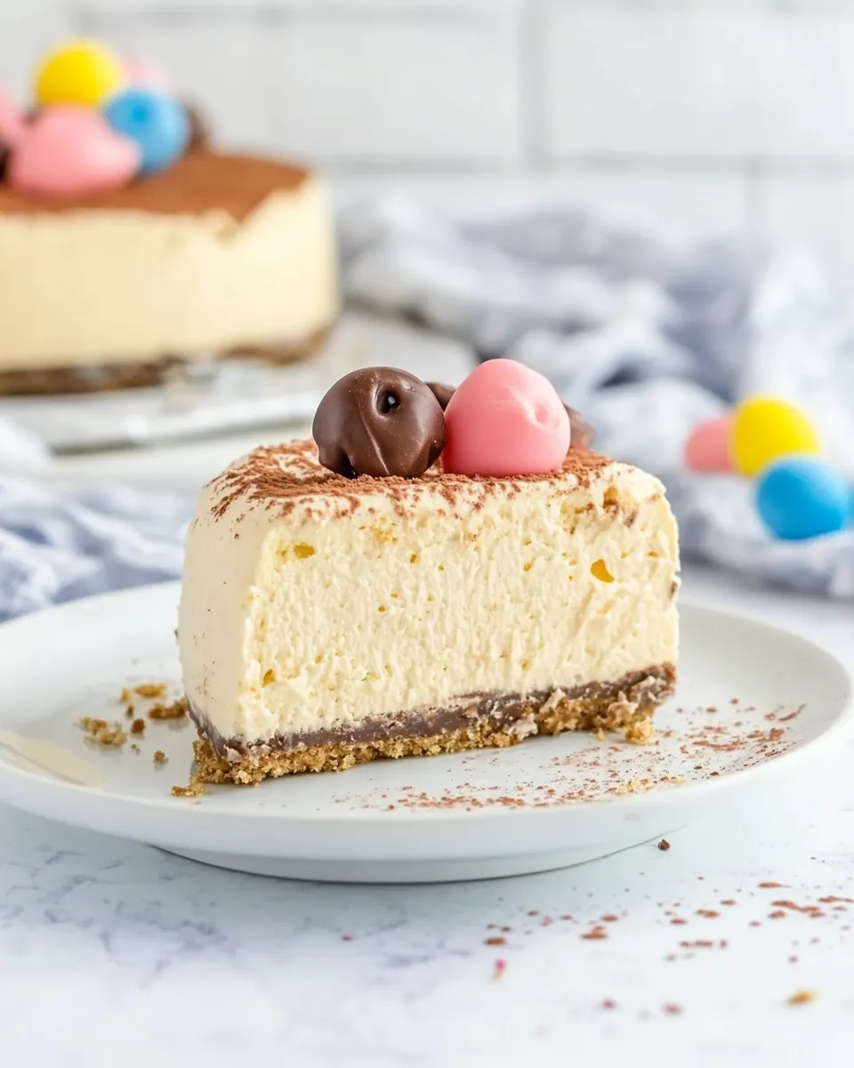 Homemade Malted Mousse Cake photo