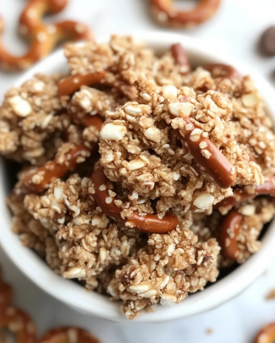 Classic Malted Pretzel Crunch image