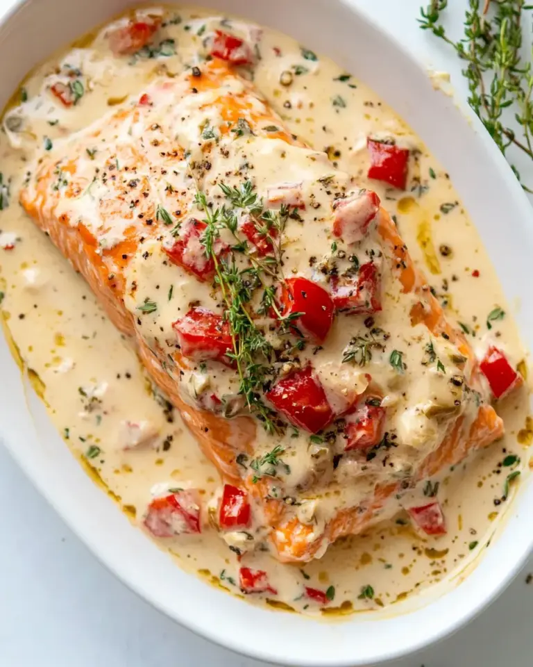 Easy Marry Me Salmon recipe photo