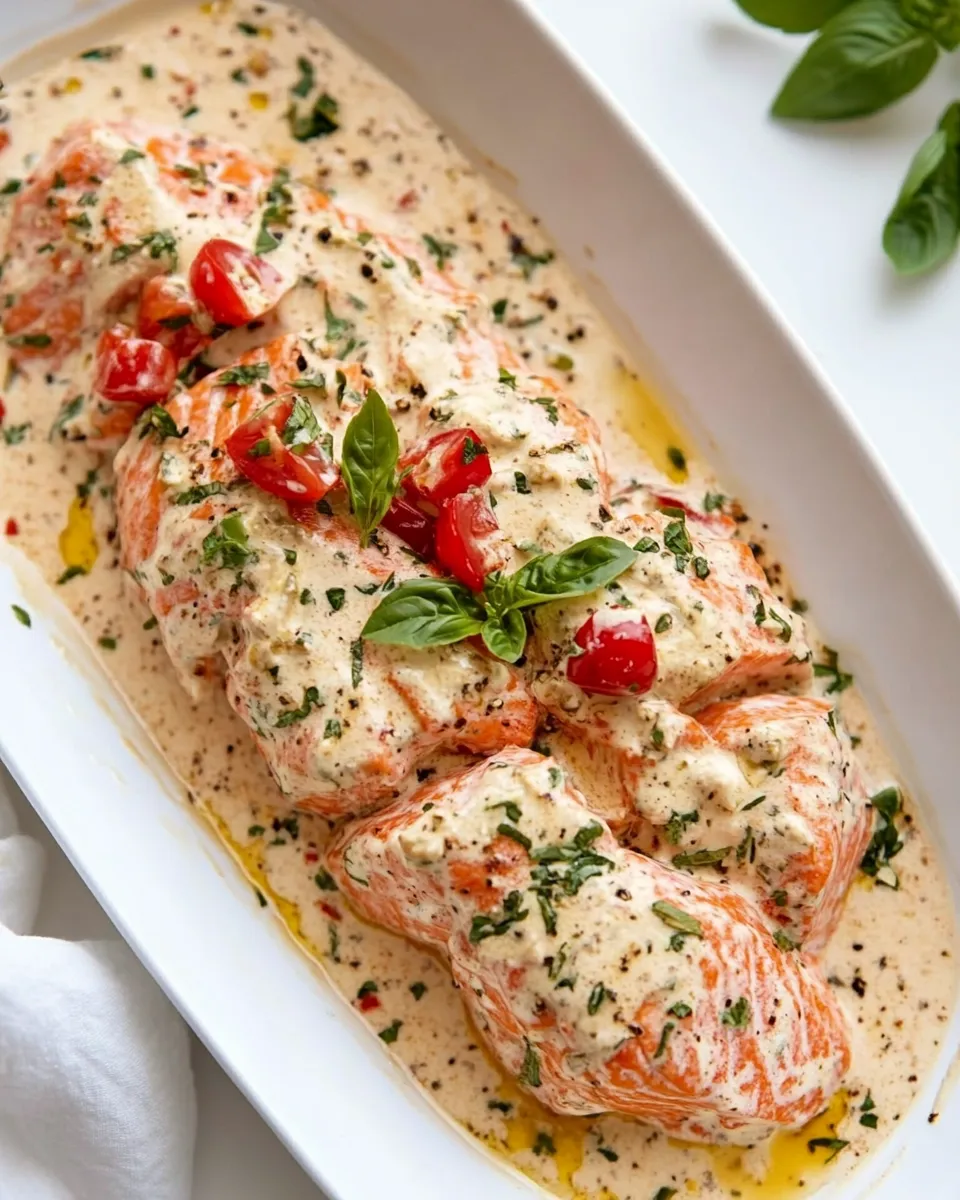 Delicious Marry Me Salmon image