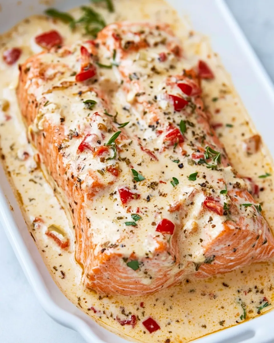 Classic Marry Me Salmon dish photo