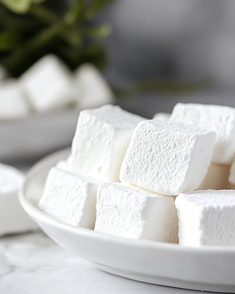Homemade Marshmallows recipe photo
