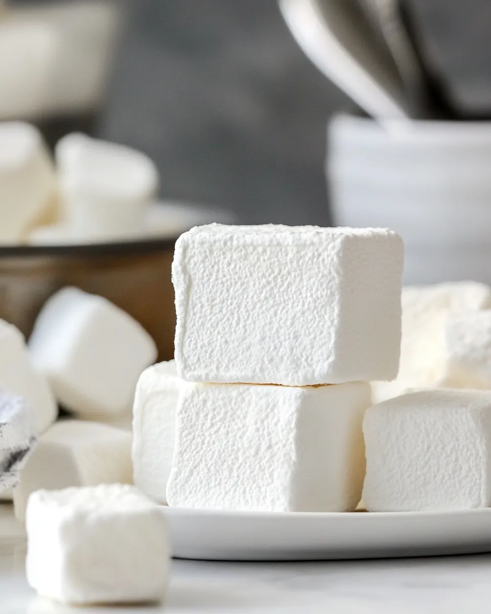 Classic Marshmallows dish photo