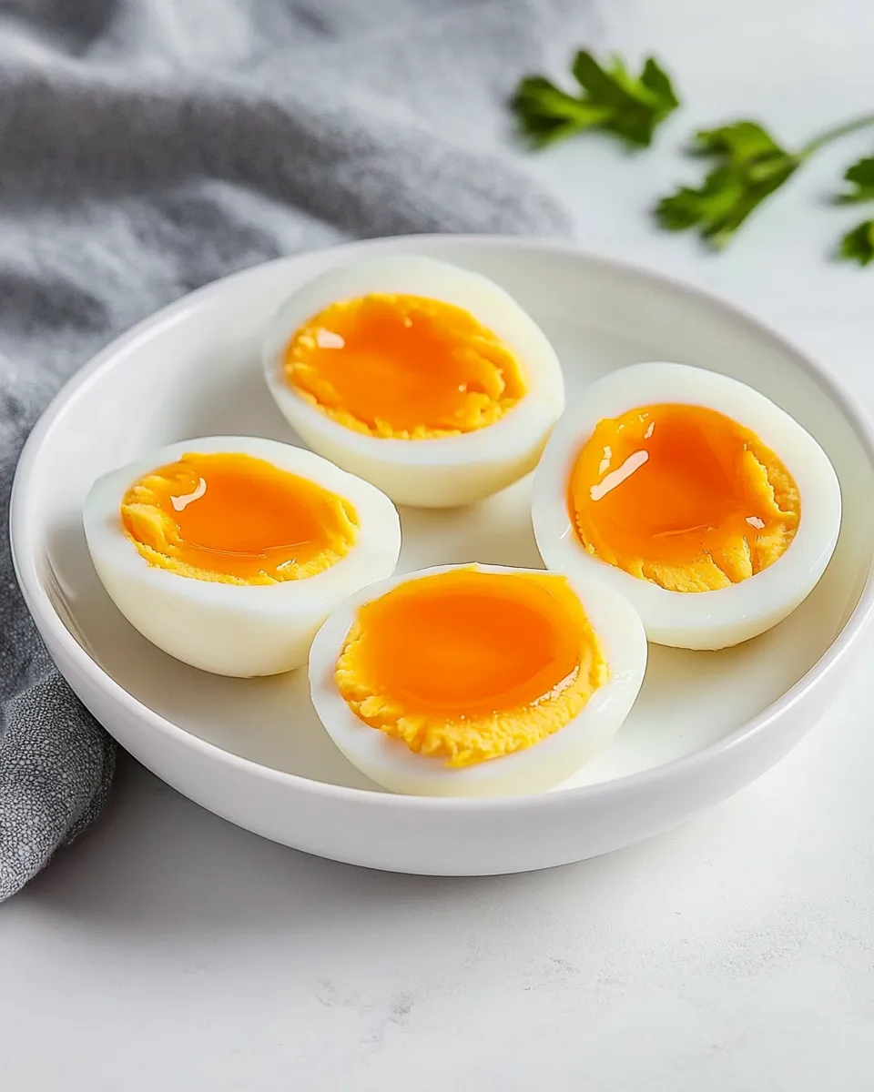 Classic Medium-Boiled Eggs image