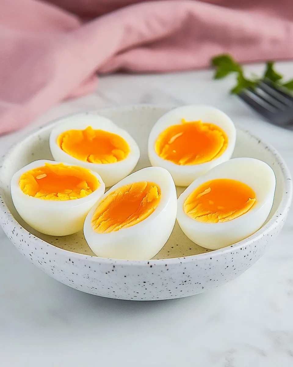 Easy Medium-Boiled Eggs recipe photo