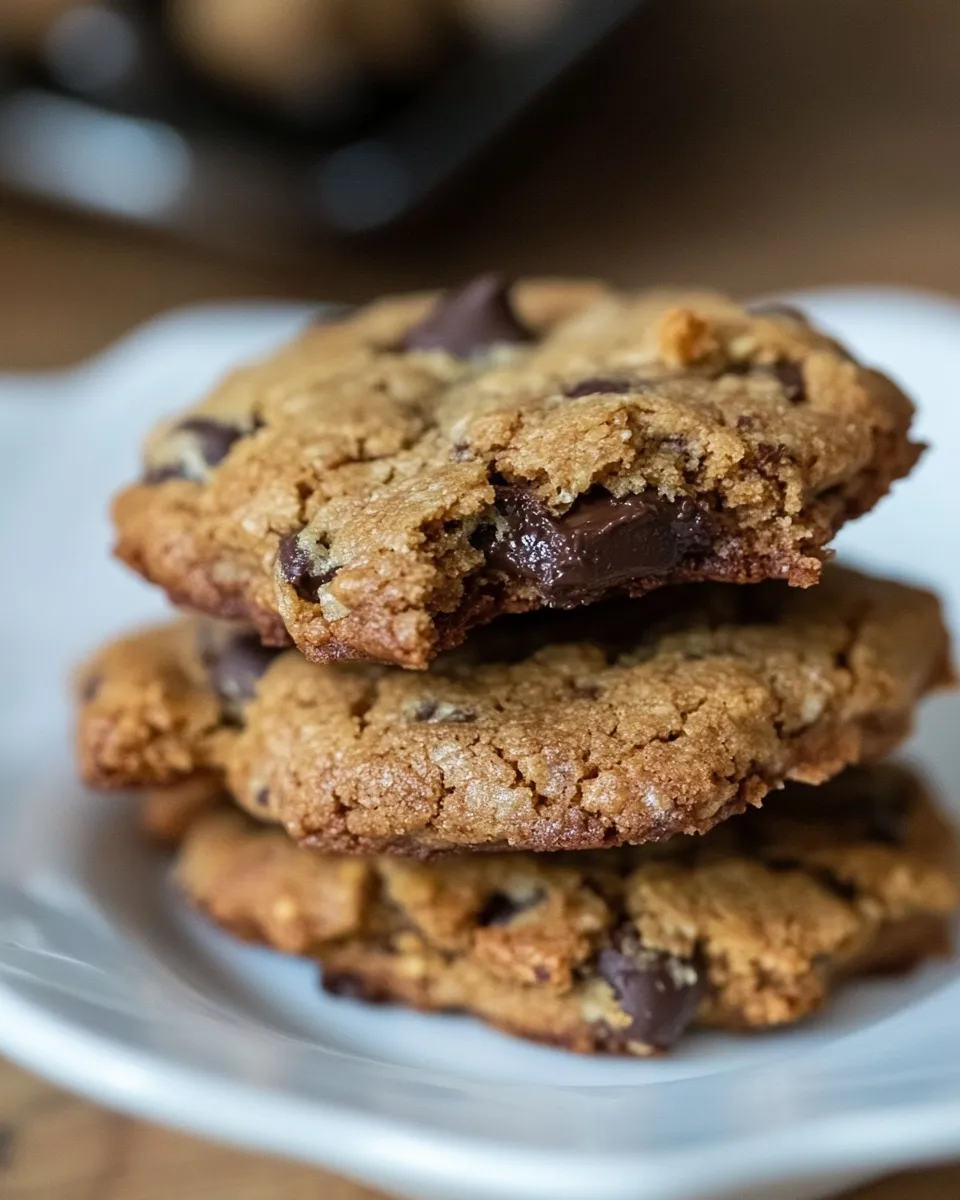 Homemade Mesquite Chocolate Chip Cookies photo