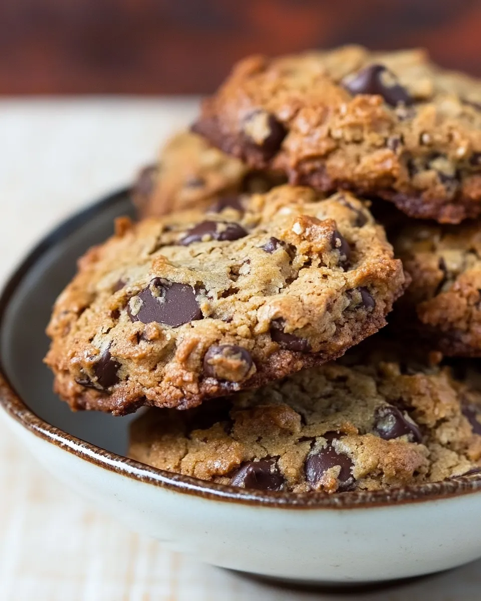 Easy Mesquite Chocolate Chip Cookies recipe photo