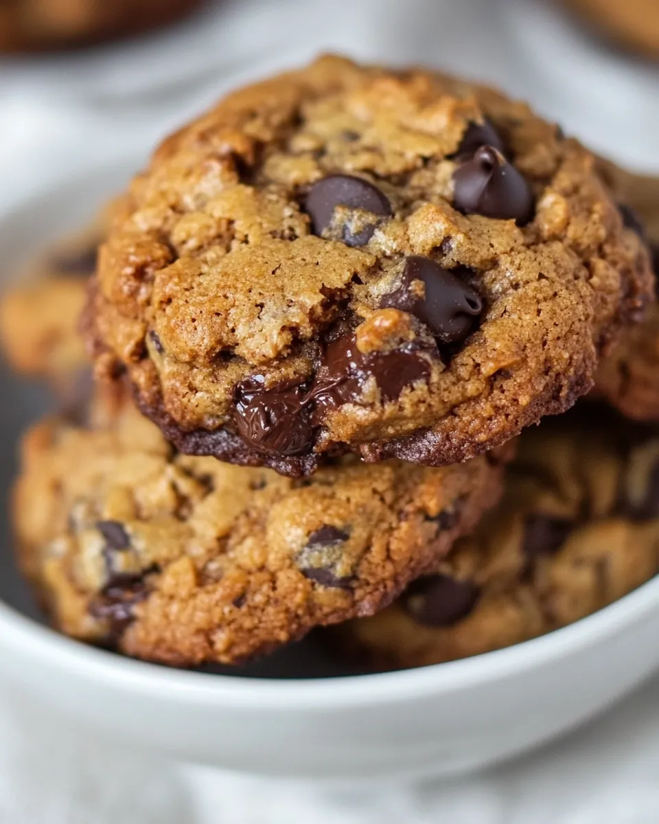 Delicious Mesquite Chocolate Chip Cookies shot