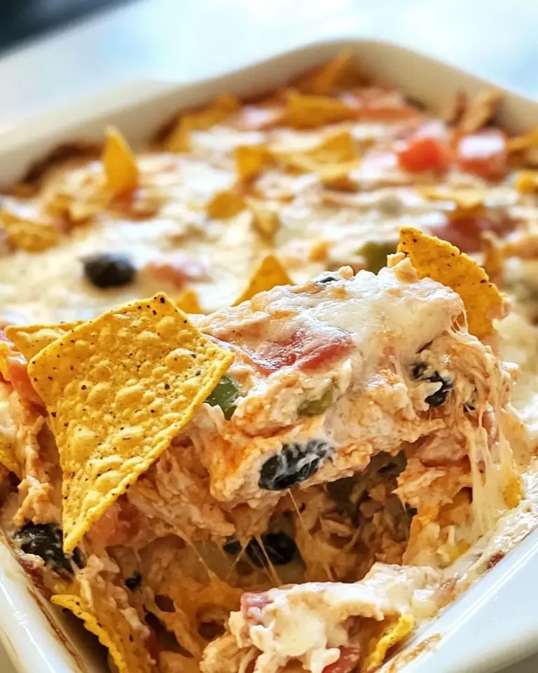 Homemade Mexican Chicken Dorito Casserole photo