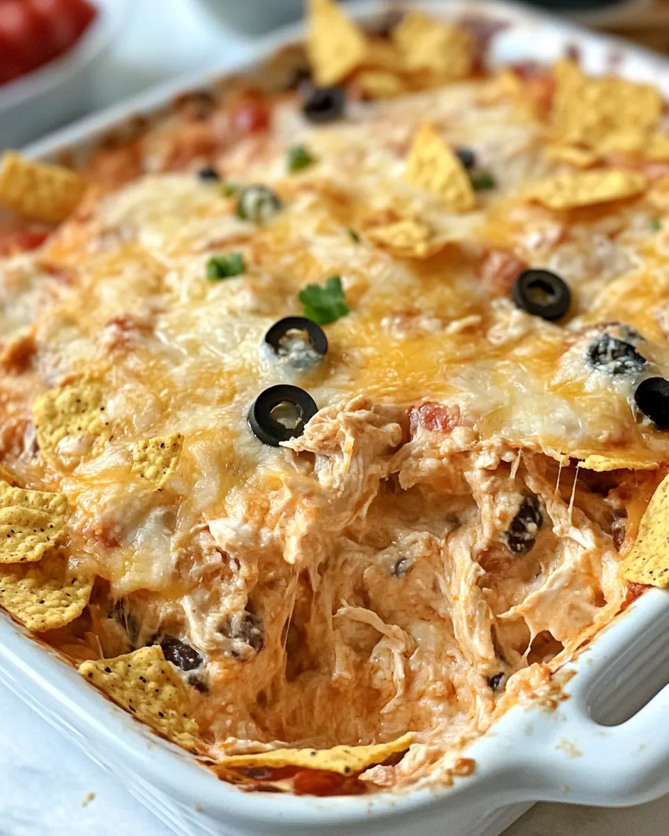 Classic Mexican Chicken Dorito Casserole image