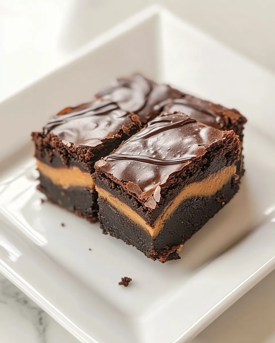 Homemade Milky Way Brownies photo