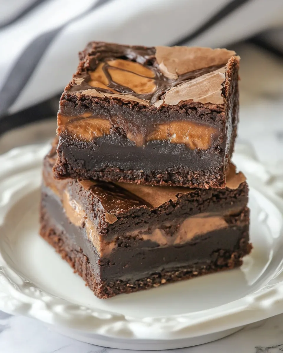 Classic Milky Way Brownies image