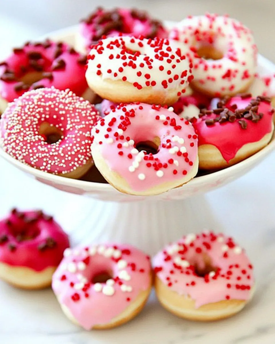 Classic Mini Baked Donuts image