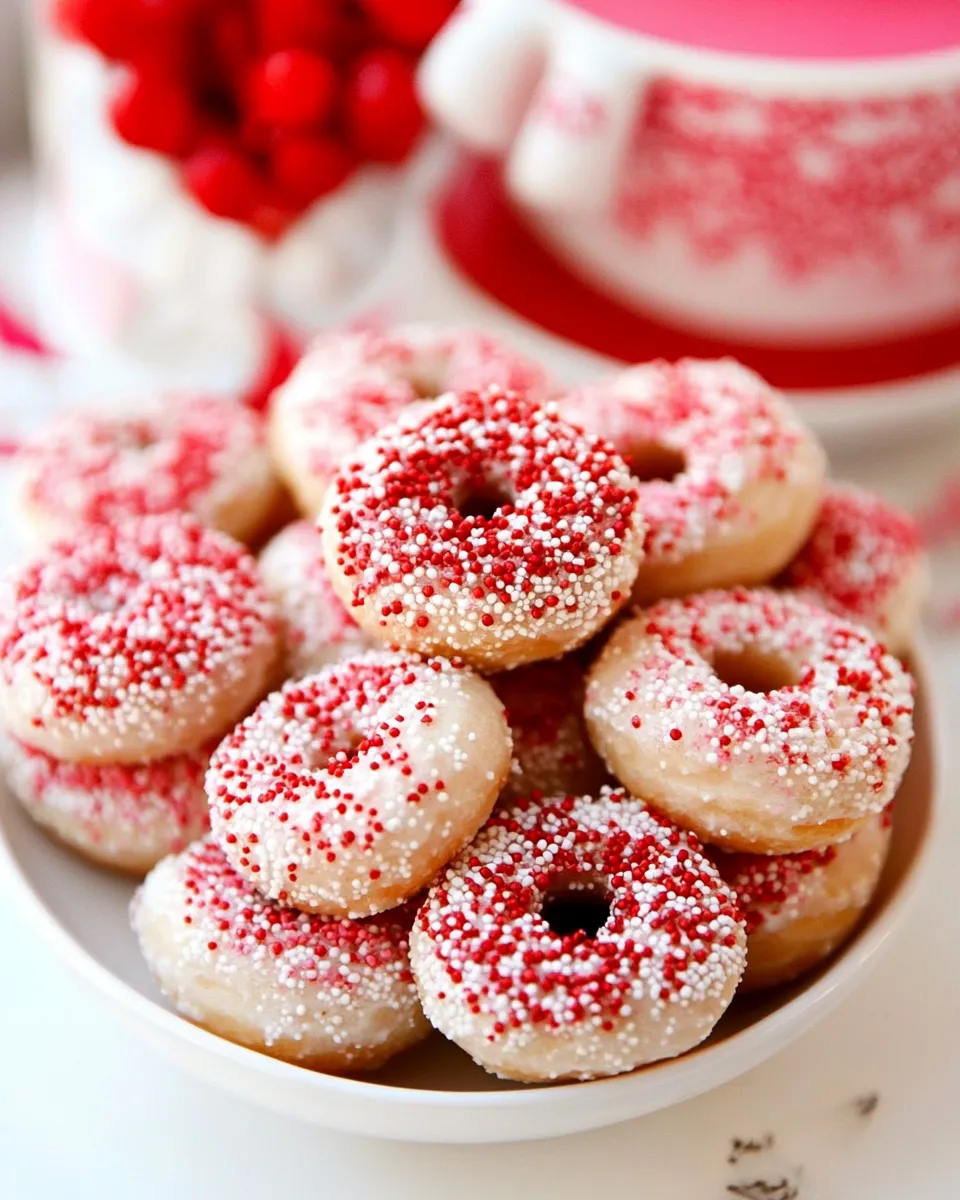 Easy Mini Baked Donuts recipe photo