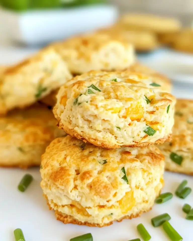 Homemade Mini Cheddar Scones photo