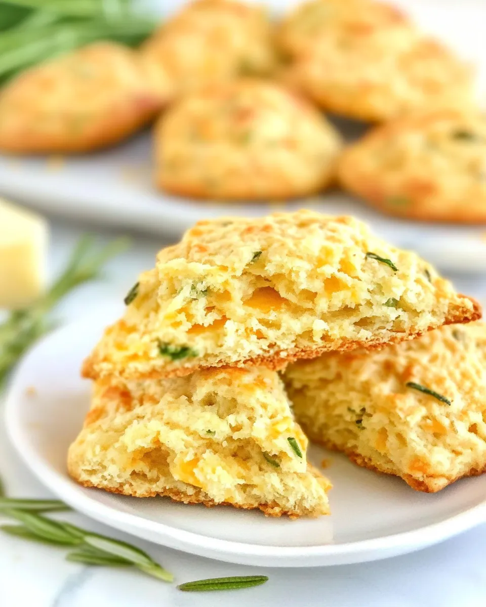 Delicious Mini Cheddar Scones image