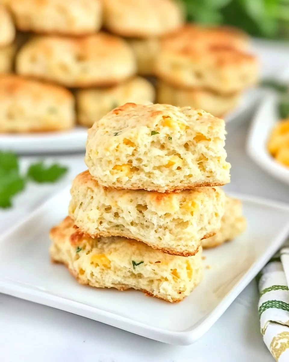 Easy Mini Cheddar Scones recipe photo