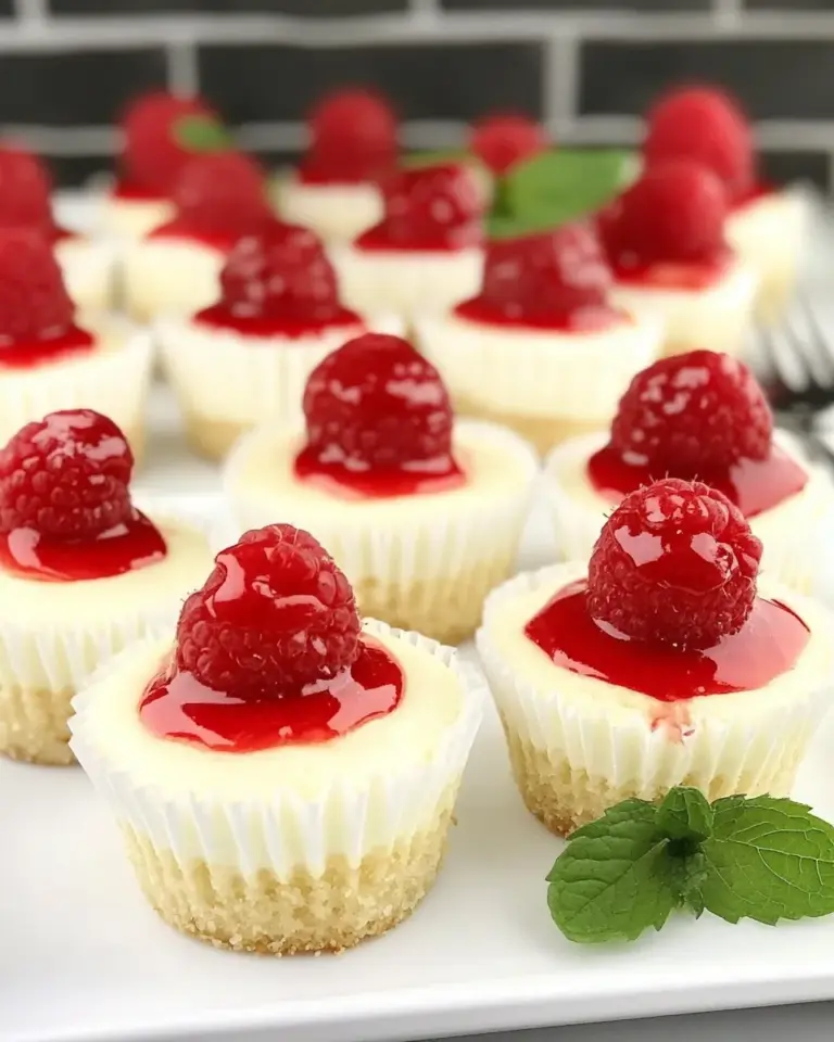 Homemade Mini Mascarpone Cheesecakes photo