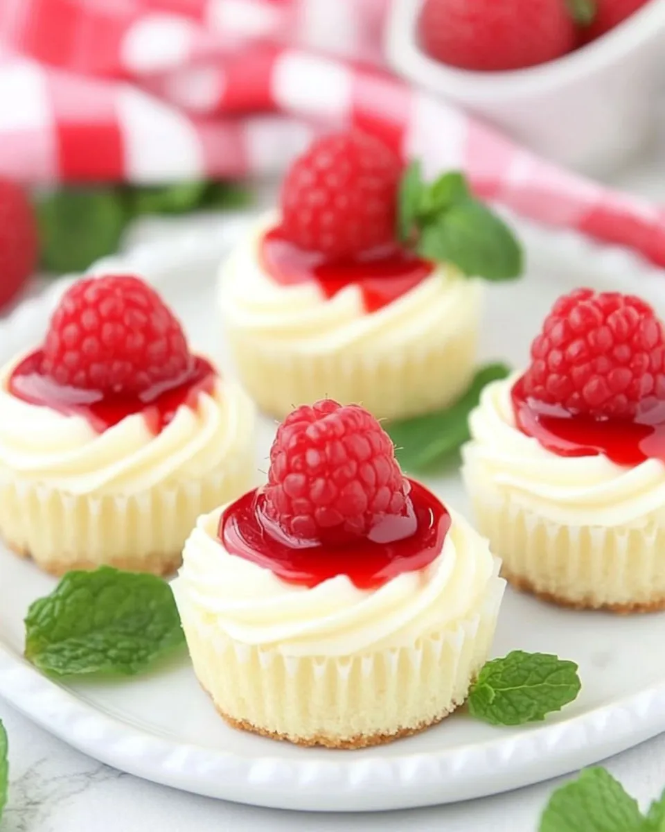 Classic Mini Mascarpone Cheesecakes image