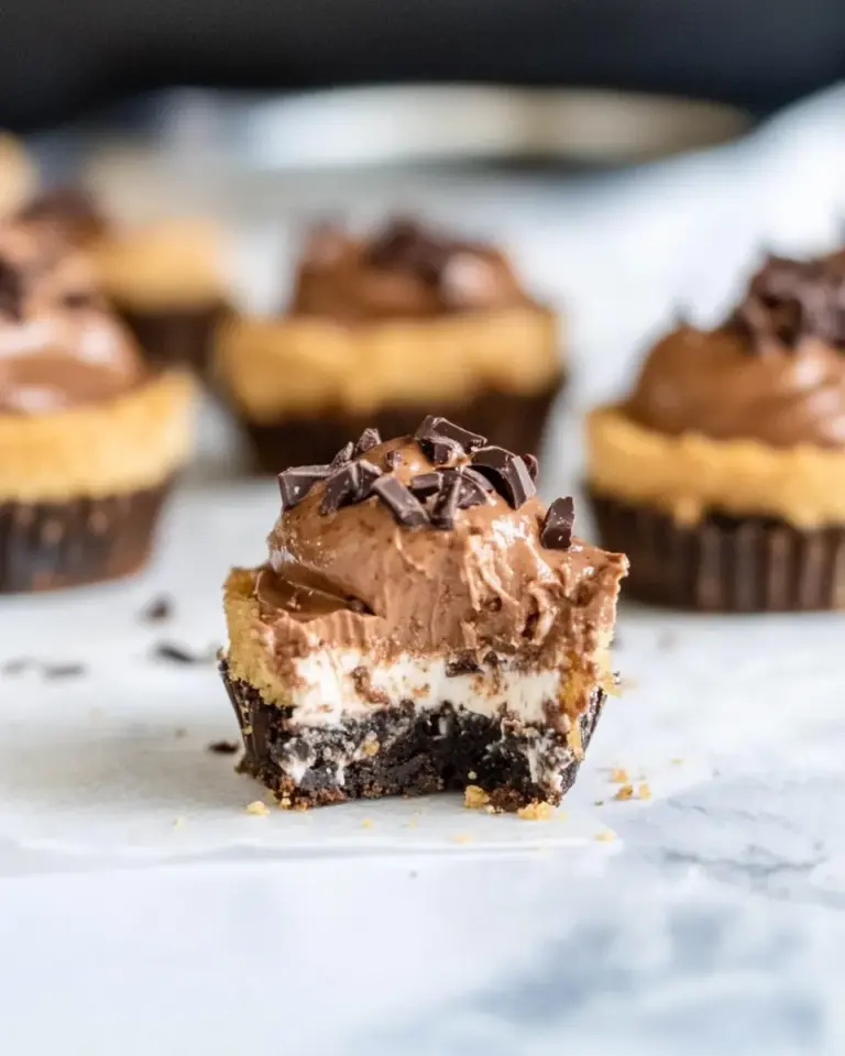 Easy Mini Nutella Cheesecake Bites photo