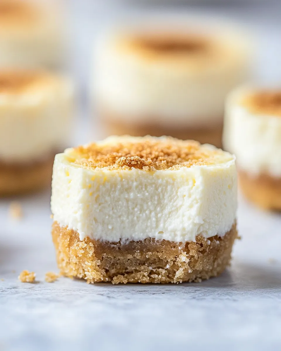 Delicious Mini Ricotta Cheesecakes image