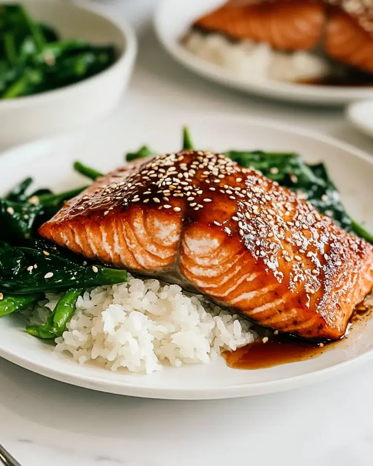 Homemade Miso-Glazed Salmon photo
