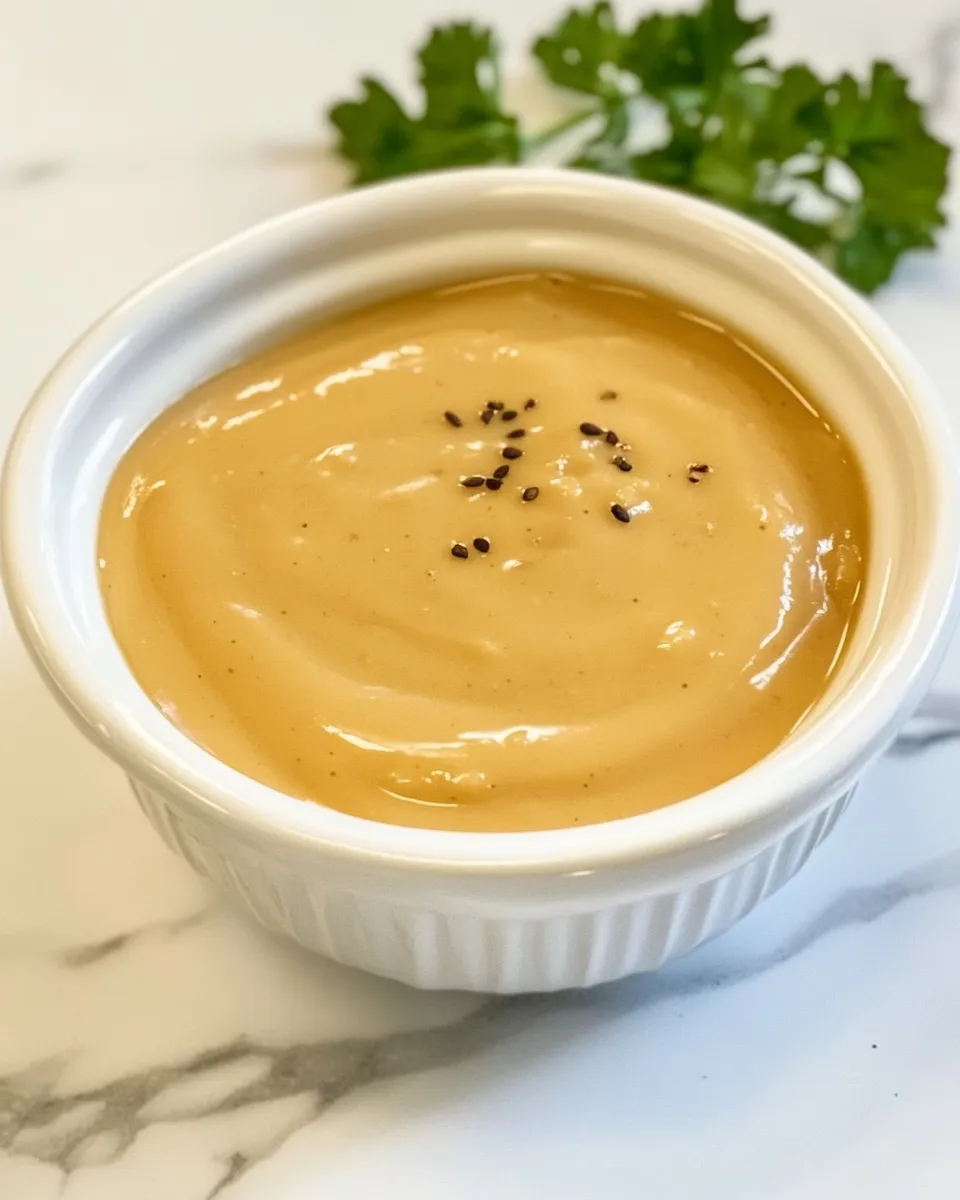 Delicious Miso Sauce shot