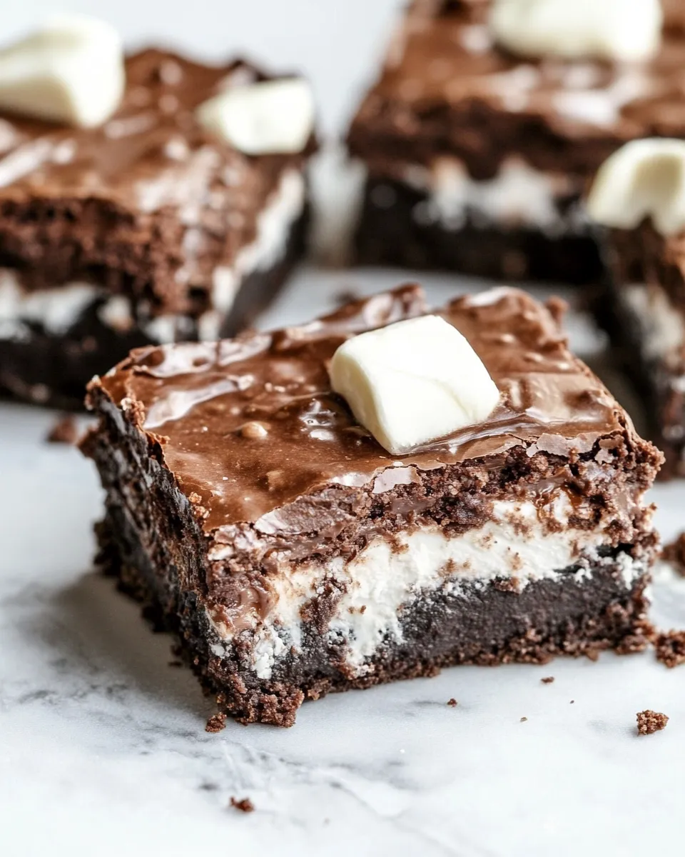 Classic Mississippi Mud Brownies image