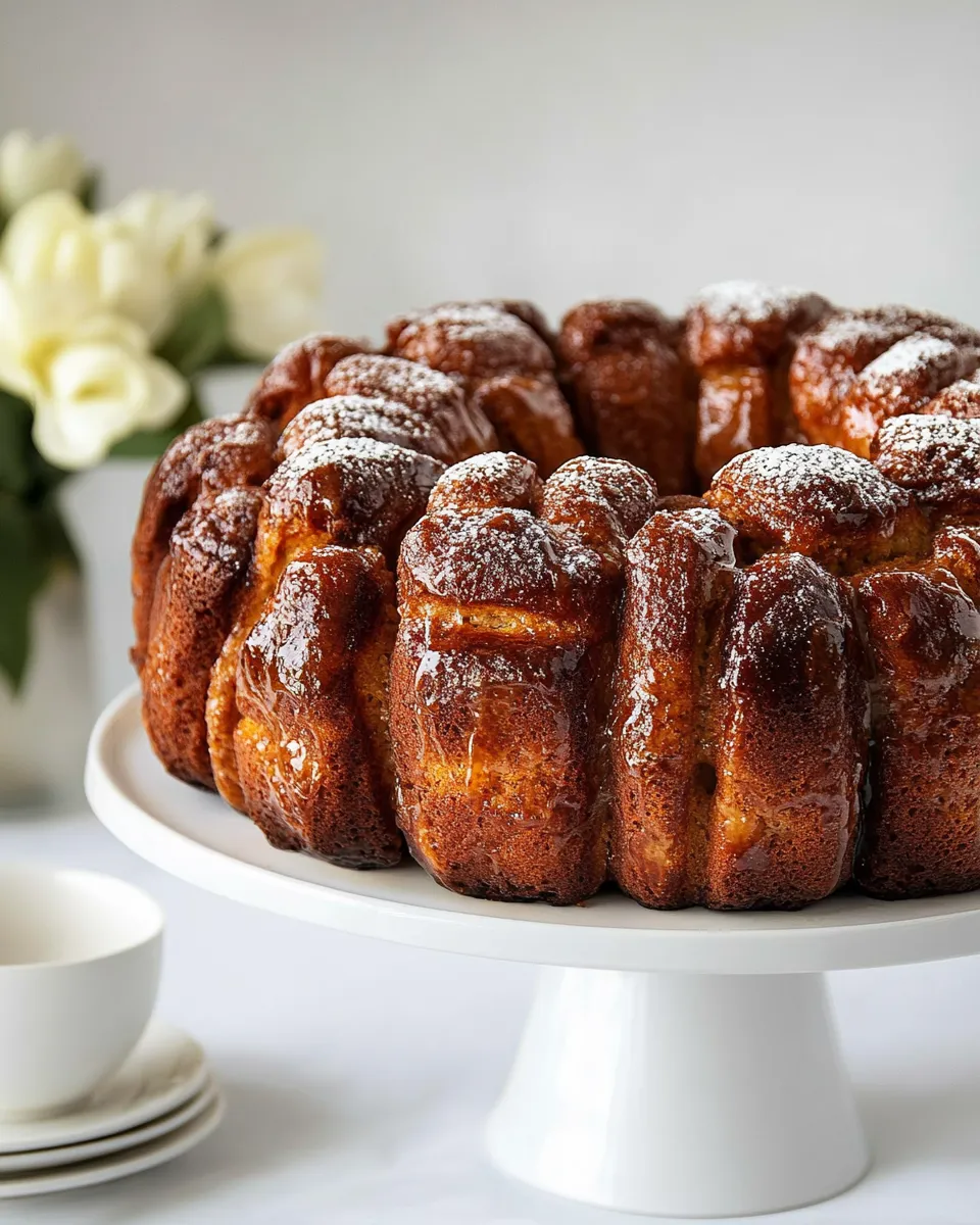 Easy Monkey Bread (From Scratch!) recipe photo
