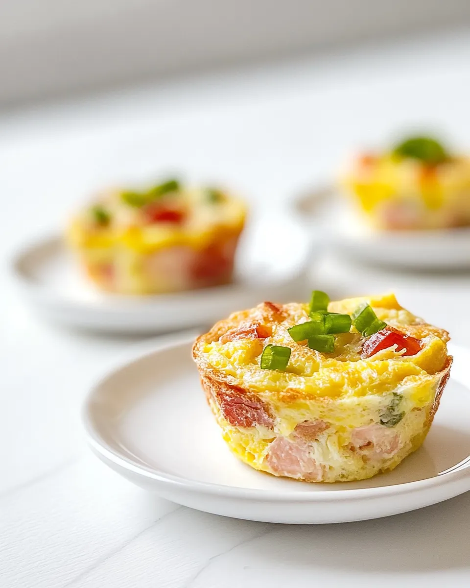 Homemade Muffin Tin Omelets photo