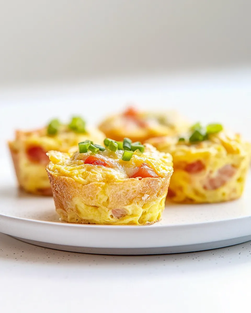 Easy Muffin Tin Omelets image