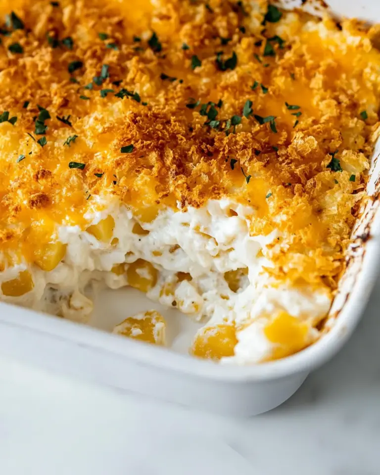 Quick My Moms Cheesy Potatoes. image