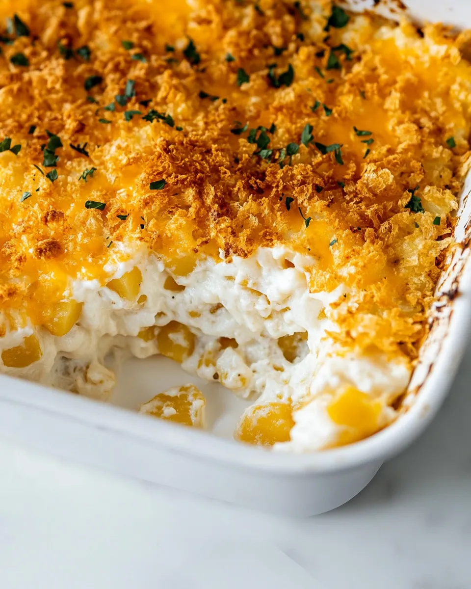 Quick My Moms Cheesy Potatoes. image