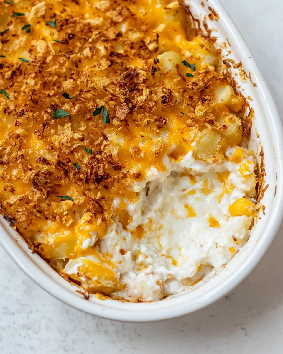 Simple My Moms Cheesy Potatoes. photo