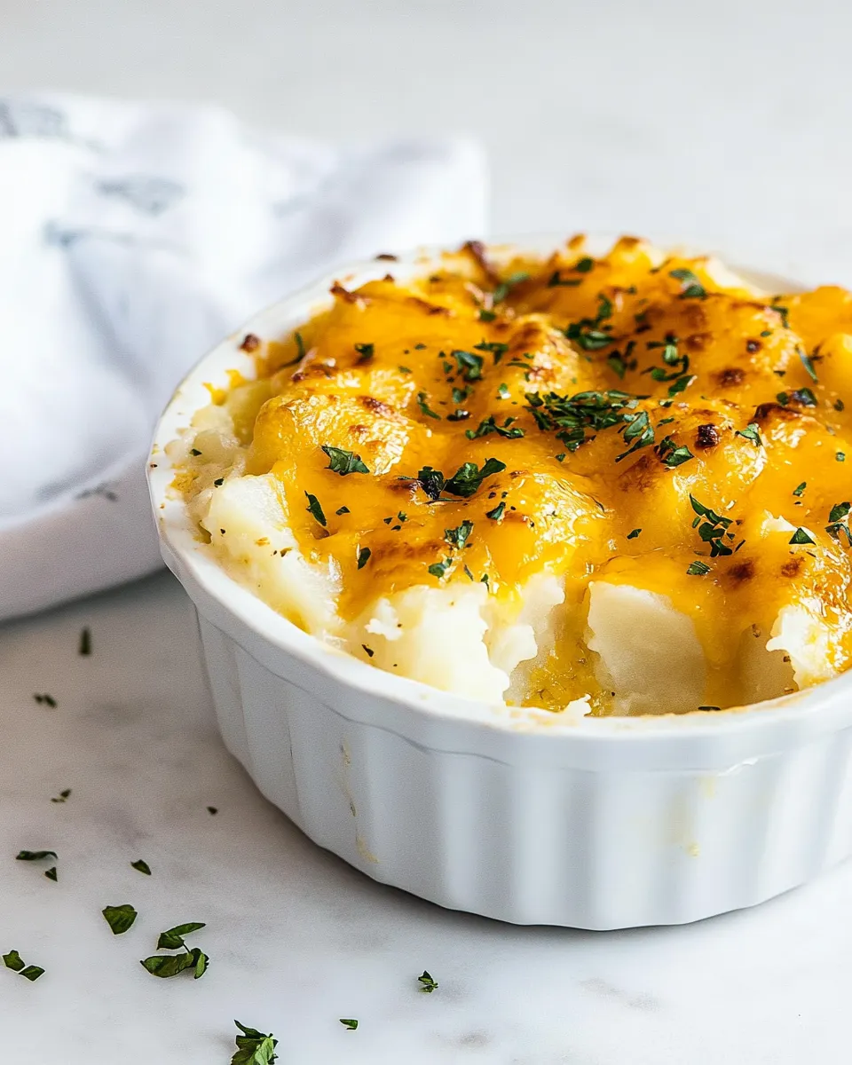 Delicious My Moms Cheesy Potatoes. image