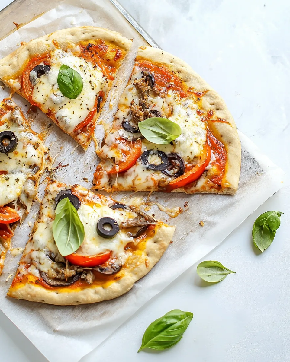 Classic Naan Pizza image