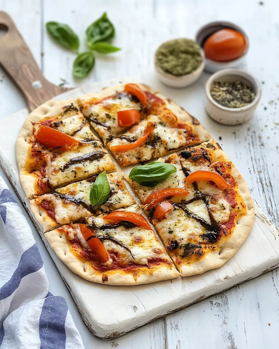 Easy Naan Pizza recipe photo
