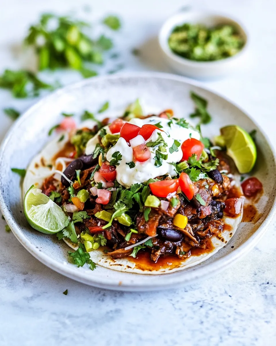 Easy Navajo Taco Recipe shot