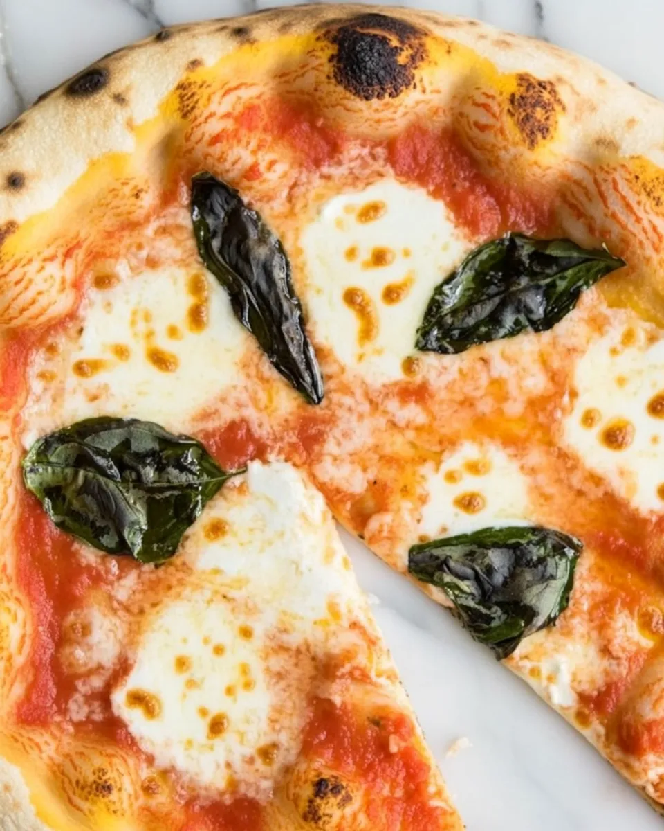 Easy Neapolitan Pizza recipe photo