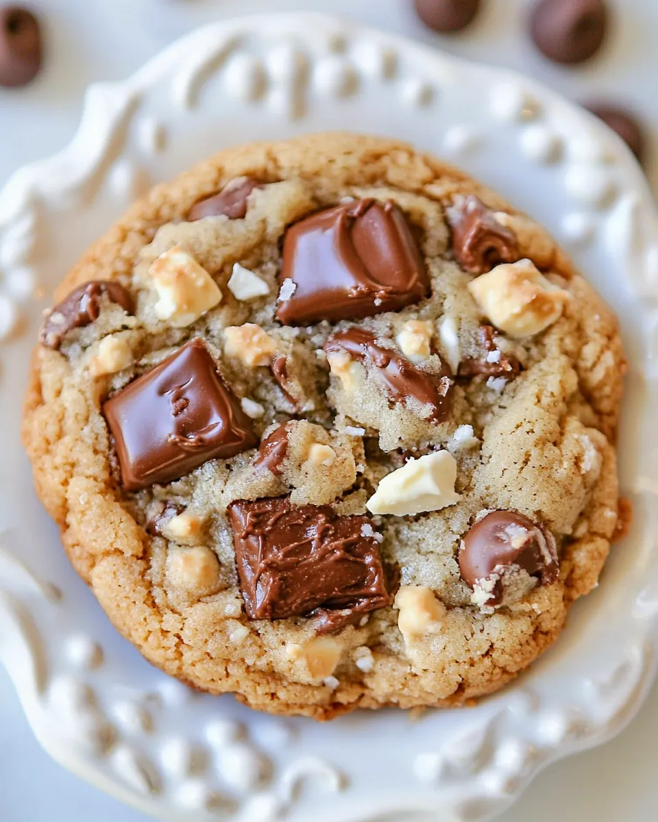 Delicious Neiman Marcus Cookies shot