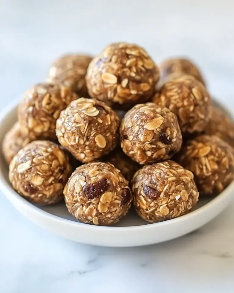 Easy No-Bake Almond Energy Balls photo