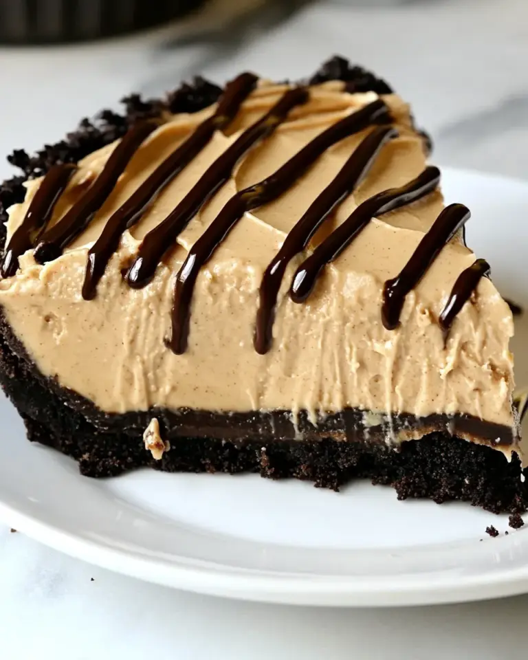 Easy No-Bake Creamy Peanut Butter Pie photo