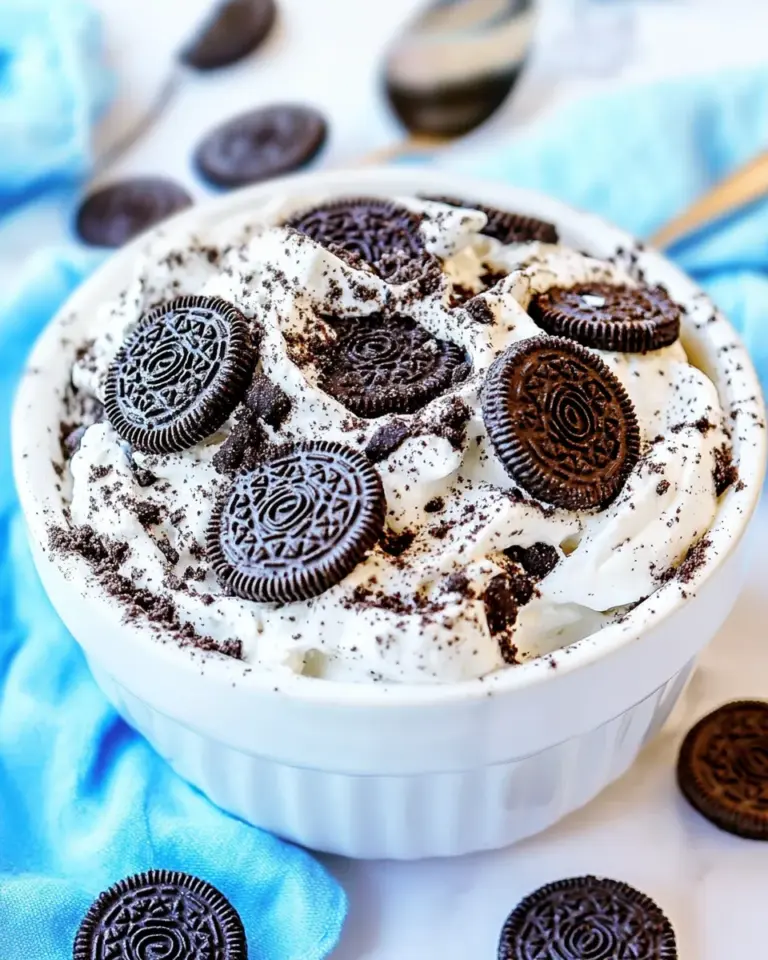 Easy No Bake Oreo Fluff Recipe photo