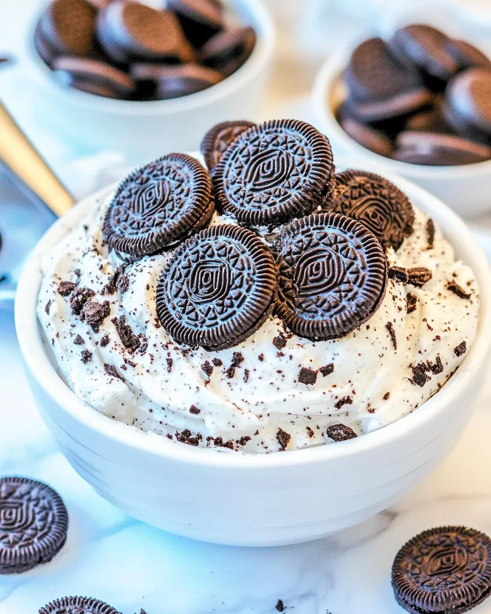 Delicious No Bake Oreo Fluff Recipe image