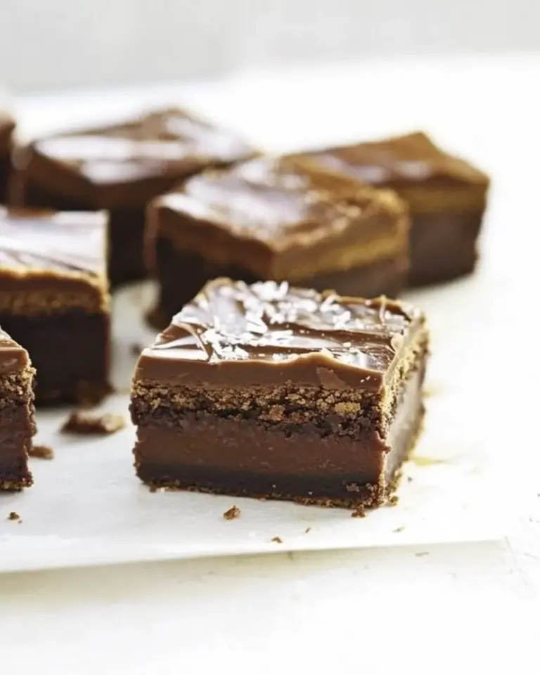 Easy Nutella Brownies photo